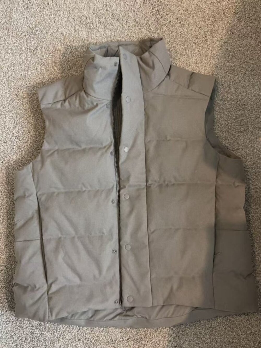 lululemon men vest size M